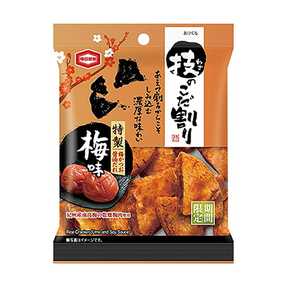 包裝創(chuàng)意設(shè)計欣賞技術(shù)的切梅味龜田制果(圖1)