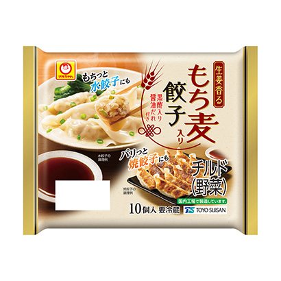 包裝創(chuàng)意設計欣賞糯米餃子黑醋醬油附贈東洋水產(圖1)