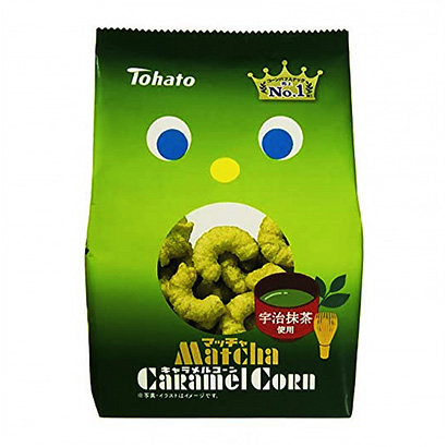 包裝設(shè)計(jì)公司推薦抹茶焦糖玉米東鴿包裝設(shè)計(jì)欣賞(圖1)