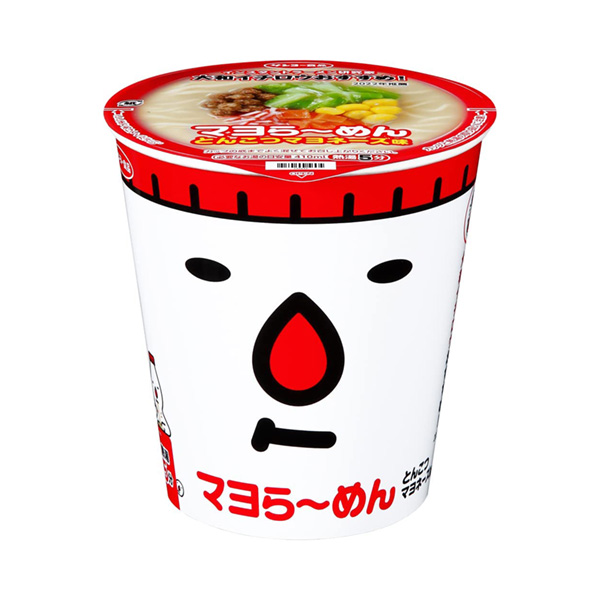 食品包裝設計欣賞推薦大和一郎蛋黃醬味太陽魚食品包裝設計欣賞(圖1)