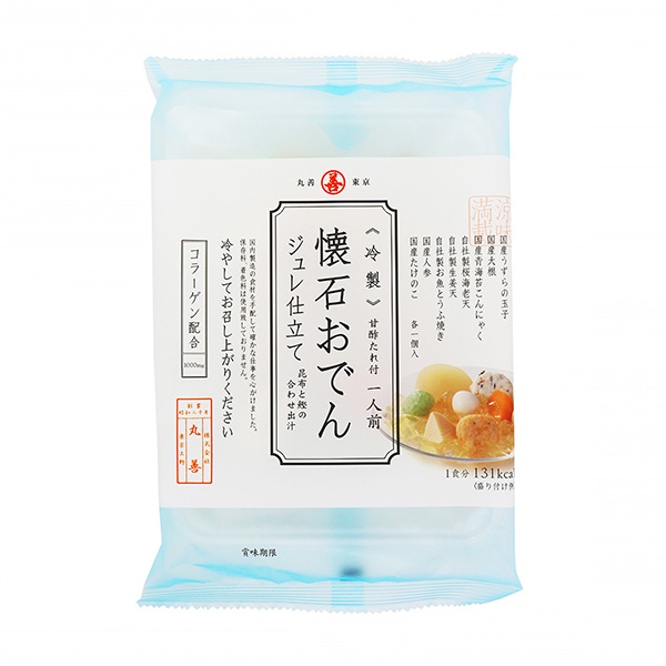 包裝設(shè)計(jì)公司推薦冷制懷石關(guān)東煮醬制作丸善包裝設(shè)計(jì)欣賞(圖1)