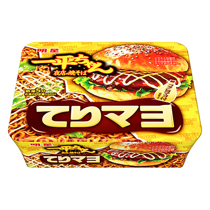 包裝設(shè)計公司推薦明星一平夜店炒面麻醬明星食品包裝設(shè)計欣賞(圖1)