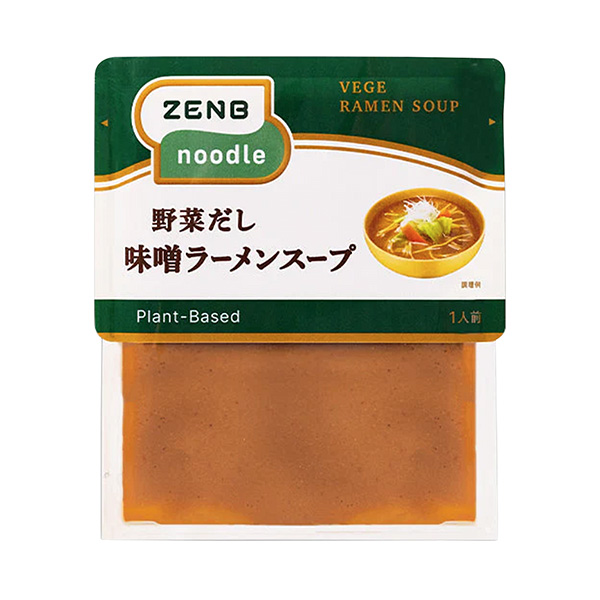 食品包裝設計欣賞蔬菜汁味噌拉面湯包裝設計欣賞(圖1)