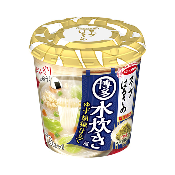 食品包裝設(shè)計(jì)欣賞湯春美博多水煮風(fēng)柚子胡椒制作王牌廚師包裝設(shè)計(jì)欣賞(圖1)