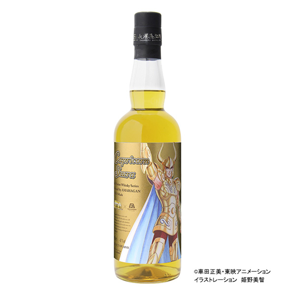 食品包裝設(shè)計欣賞圣斗士星矢威士忌系列卡普里科恩施拉長濱浪漫啤酒包裝設(shè)計欣賞(圖1)