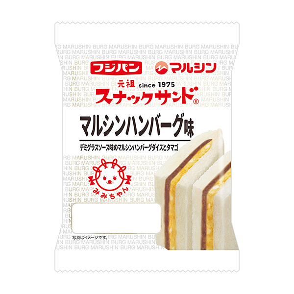包裝設(shè)計(jì)公司推薦點(diǎn)心三明治馬爾辛漢堡味富士面包包裝設(shè)計(jì)欣賞(圖1)