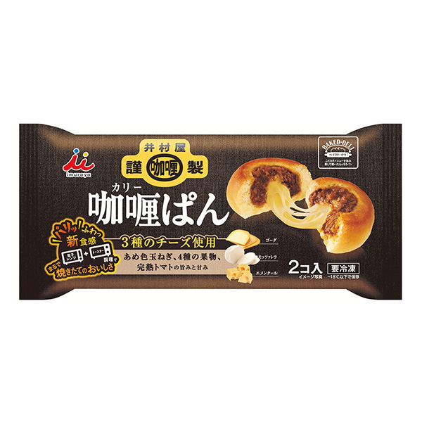 包裝設(shè)計公司推薦冷凍井村屋謹制脆面包井村屋包裝設(shè)計欣賞(圖1)
