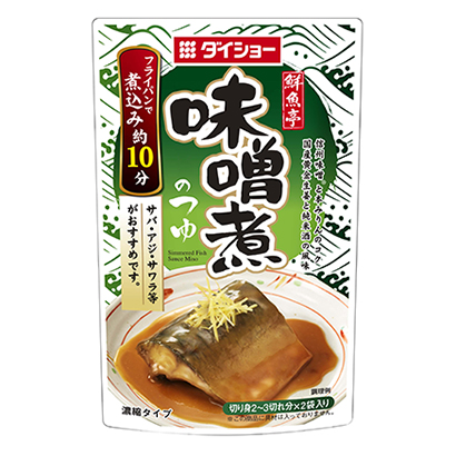 包裝設(shè)計(jì)公司推薦鮮魚亭味增煮的湯汁模擬秀包裝設(shè)計(jì)欣賞(圖1)
