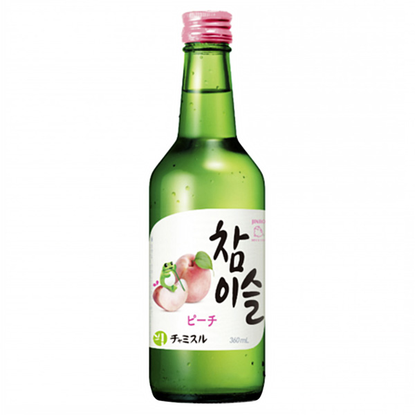 包裝設(shè)計公司推薦查米斯蜜桃真露包裝設(shè)計欣賞(圖1)