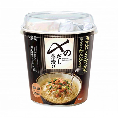 包裝設(shè)計(jì)公司推薦高湯茶泡飯和三葉丸美屋食品工業(yè)包裝設(shè)計(jì)欣賞(圖1)
