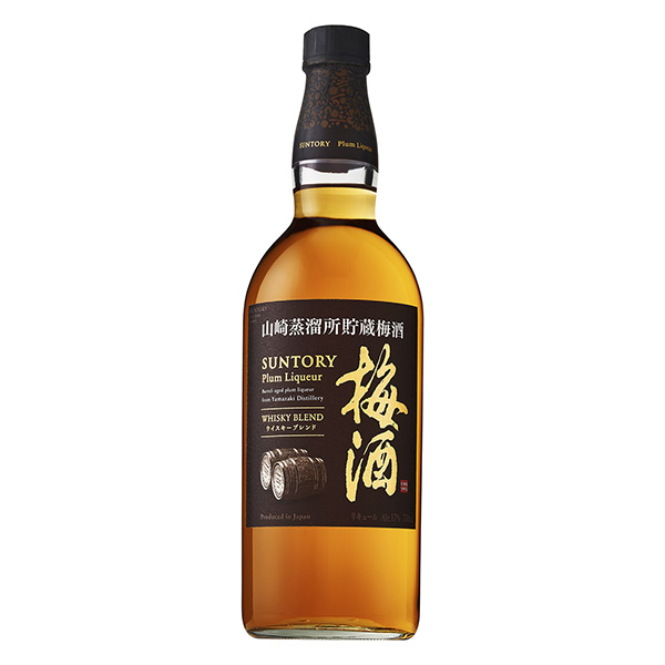 食品包裝設(shè)計(jì)欣賞三得利梅酒山崎蒸餾所貯藏梅酒威士忌混合料三得利包裝設(shè)計(jì)欣賞(圖1)