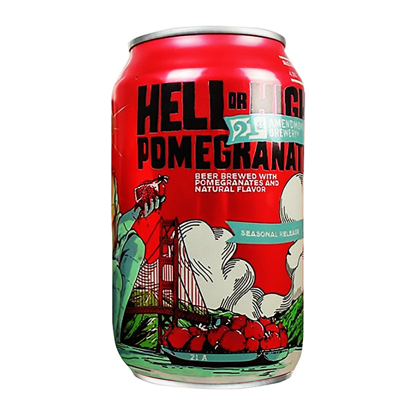 包裝設(shè)計公司推薦 21 stamendment hell or high  pomegranate (波美拉唑) 包裝設(shè)計欣賞(圖1)
