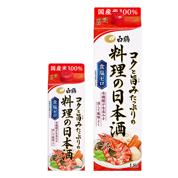 包裝設計公司推薦白鶴醇厚美味佳肴的日本酒白鶴酒造調味料包裝設計(圖1)