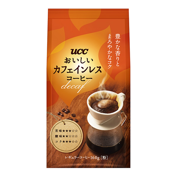 包裝設(shè)計(jì)公司推薦 UCC美味的無咖啡因咖啡 SAP 包裝設(shè)計(jì)欣賞(圖1)