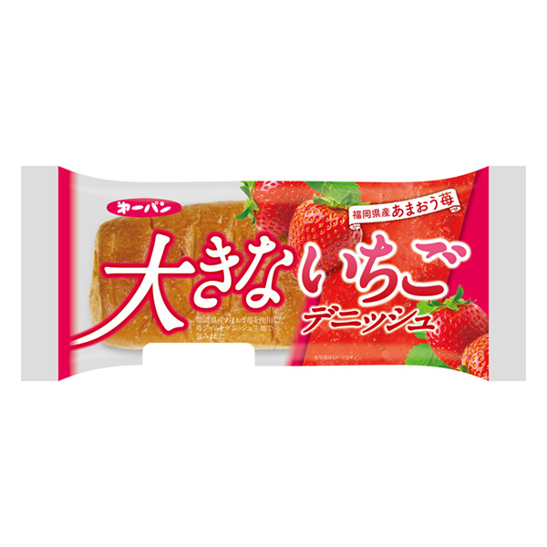 大草莓面包第一屋制面包包裝設(shè)計(圖1)
