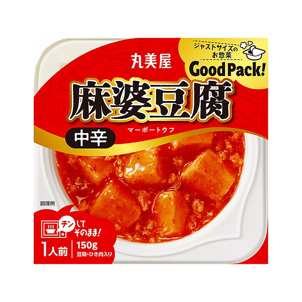  GoodPack！ 麻婆豆腐(中辛) 包裝設(shè)計欣賞(圖1)