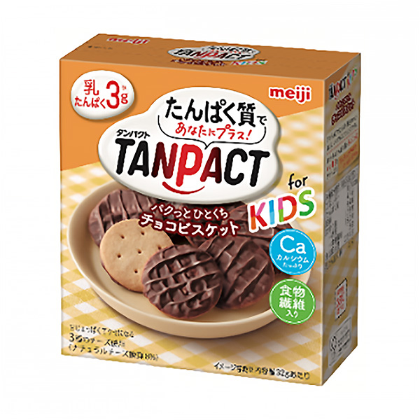  pantic 迷你餅干for KIDS 包裝設計欣賞(圖1)