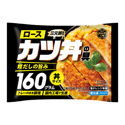冷凍小菜三昧烤豬排蓋澆飯的配料日本(圖1)