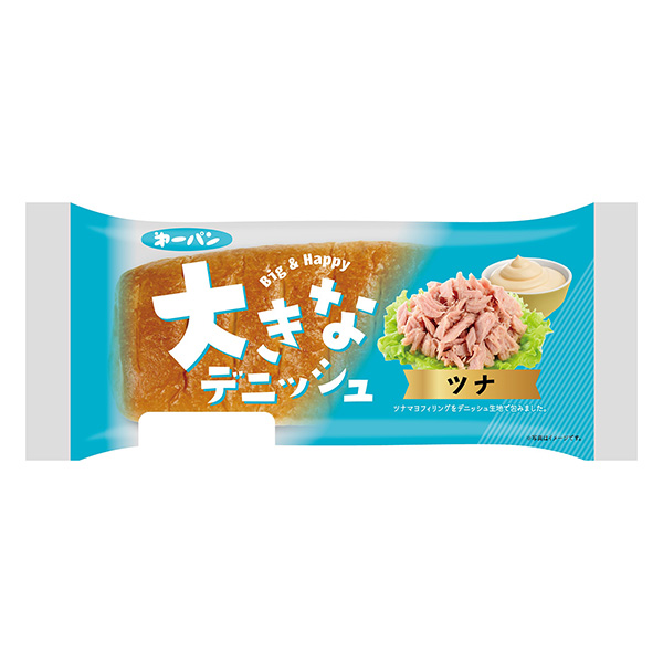大丹麥酥皮金槍魚(yú)包裝設(shè)計(jì)欣賞(圖1)