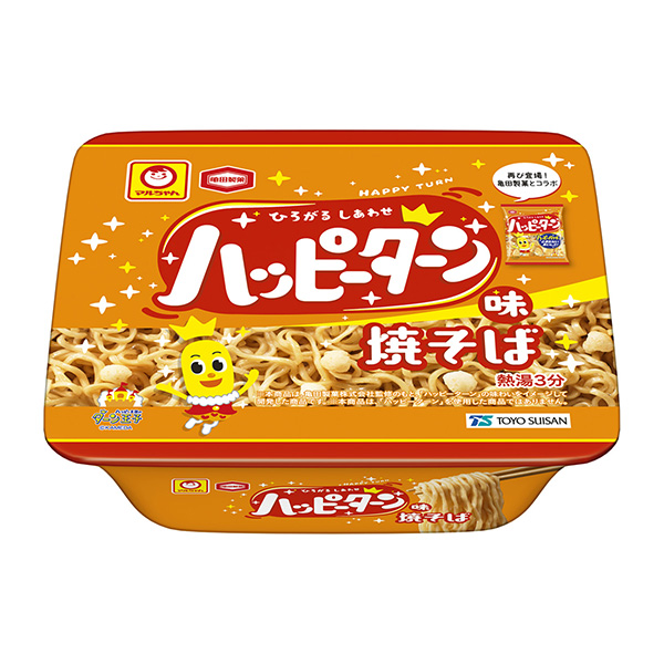 麥爾快樂(lè)回轉(zhuǎn)味蕎麥面東洋水產(chǎn)面類(lèi)包裝設(shè)計(jì)(圖1)