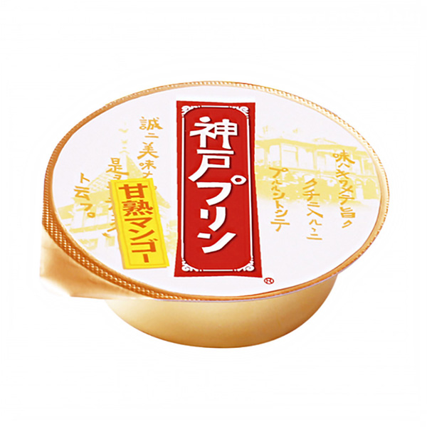 神戶布丁甜熟芒果托拉克甜點酸奶包裝設(shè)計(圖1)