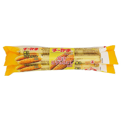 戚風(fēng)烤玉米風(fēng)味丸善精制產(chǎn)品包裝設(shè)計(圖1)