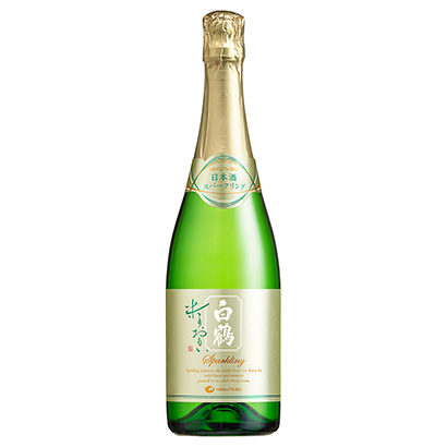 白鶴日本酒火花大米之回憶白鶴釀酒公司酒類包裝設(shè)計(jì)(圖1)