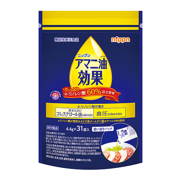  NIPPN亞麻油效果包裝設計欣賞(圖1)