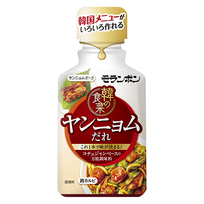 韓國(guó)的食菜楊寧誰(shuí)莫倫本調(diào)味料包裝設(shè)計(jì)(圖1)
