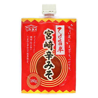 宮崎辣醬山田食品工業(yè)調(diào)味料包裝設(shè)計(圖1)