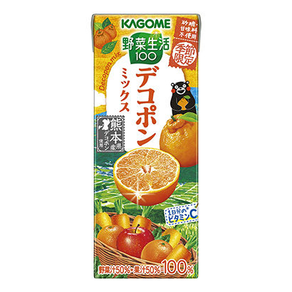 蔬菜生活有機(jī)組合可果美果實(shí)清涼飲料包裝設(shè)計(jì)(圖1)