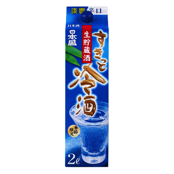 日本盛一定是冷酒包裝設(shè)計欣賞(圖1)