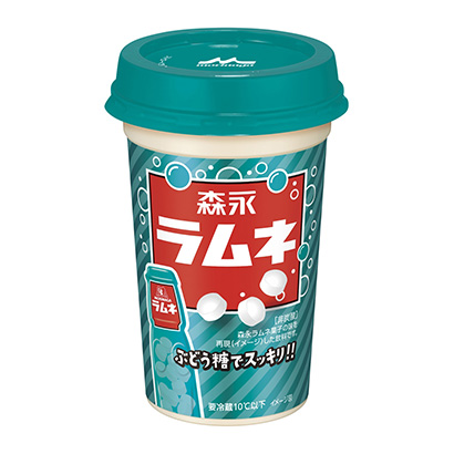 森永波子汽水森永乳業(yè)果實清涼飲料包裝設(shè)計(圖1)