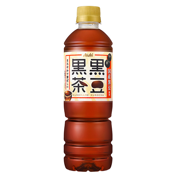 朝日黑豆黑茶朝日飲料包裝設計(圖1)