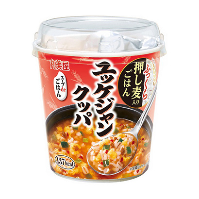 湯飯優(yōu)酷醬丸美屋食品工業(yè)烹飪品包裝設(shè)計(圖1)