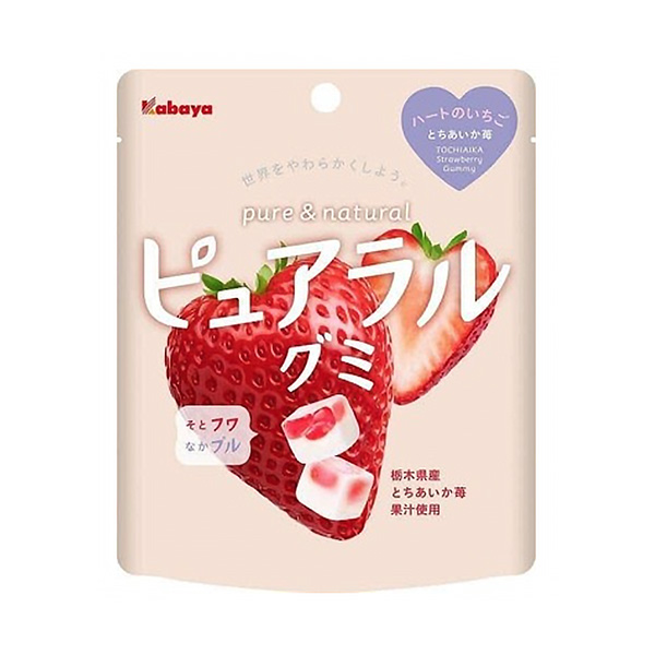 純橡皮糖愛知草莓樺木包裝設(shè)計(圖1)