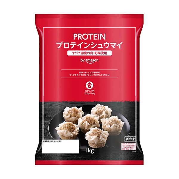 包裝設(shè)計欣賞PROTEIN ＜蛋白燒麥＞ (味精冷凍食品) (圖1)