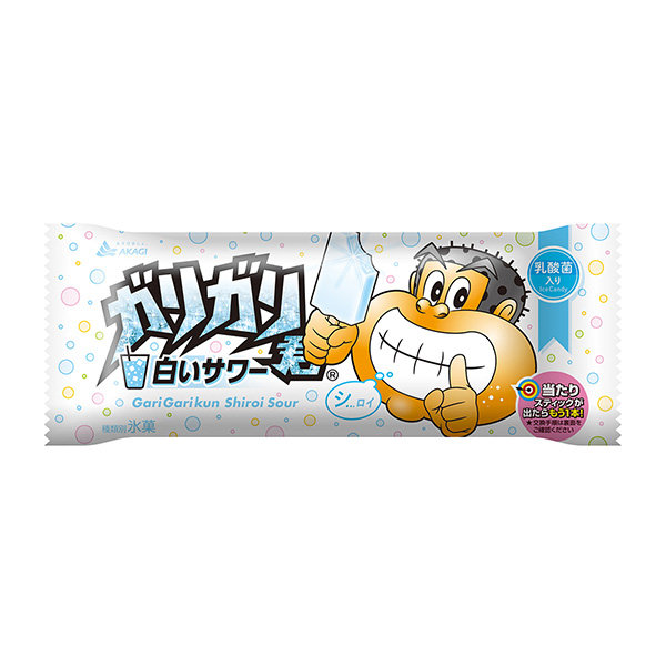 包裝設(shè)計(jì)欣賞加利利君＜白色酸奶＞ (赤城乳業(yè)) (圖1)