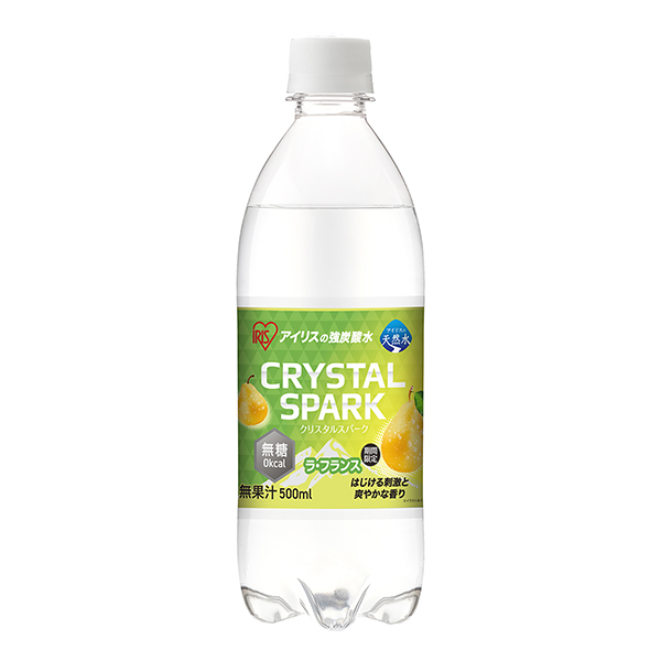 包裝設(shè)計(jì)欣賞“CRYSTALSPARK ＜法國(guó)＞ (冰淇淋) (圖1)