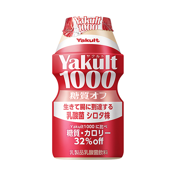 包裝設(shè)計欣賞Yakult (養(yǎng)樂多) 1000 ＜關(guān)糖＞ (養(yǎng)樂多總公司) (圖1)