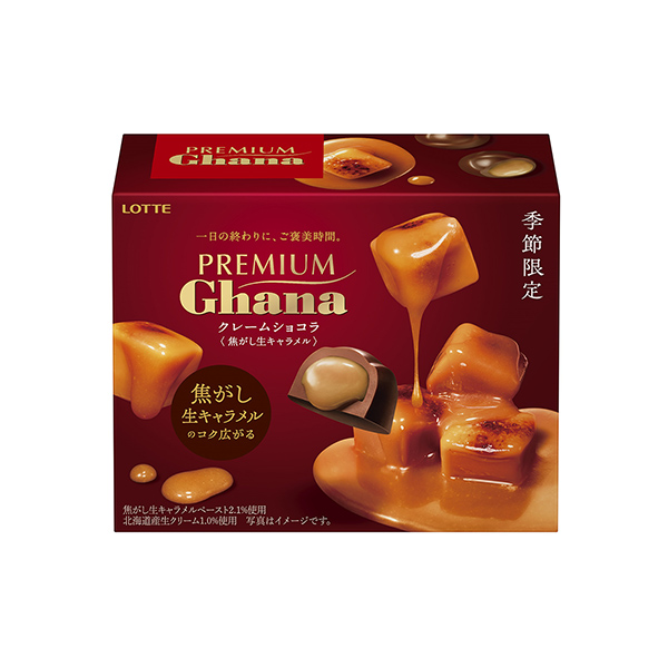 包裝設(shè)計(jì)欣賞高級(jí)加納投訴巧克力＜燒焦的奶糖＞ (樂(lè)天) (圖1)