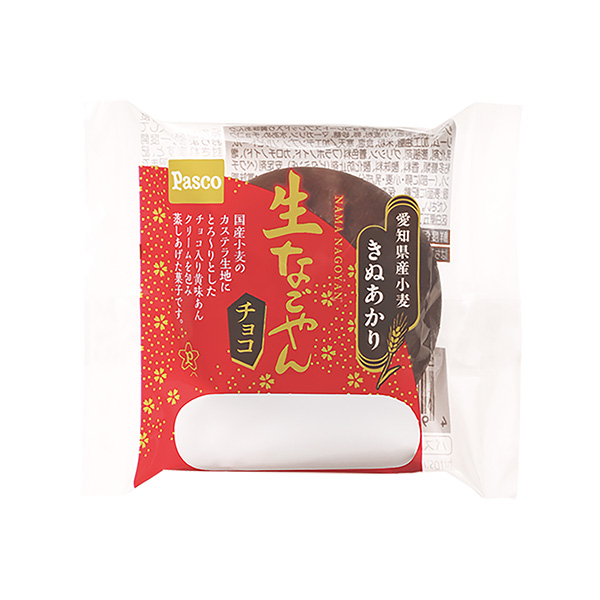 包裝設(shè)計欣賞生蛋＜巧克力＞ (敷島制面包) (圖1)