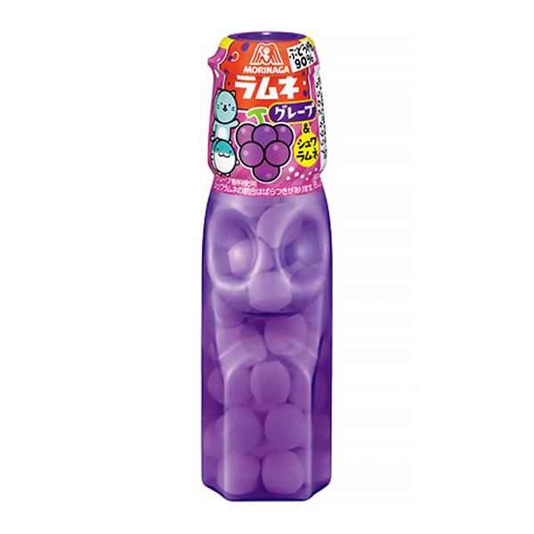 包裝設(shè)計(jì)欣賞波姆內(nèi)＜葡萄&施瓦拉姆內(nèi)＞ (森永制果) (圖1)