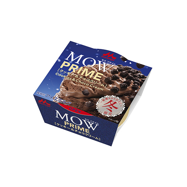 包裝設(shè)計(jì)欣賞mow prime ( mow prime ) ＜餅干和巧克力奶油＞ (森永乳業(yè)) (圖1)