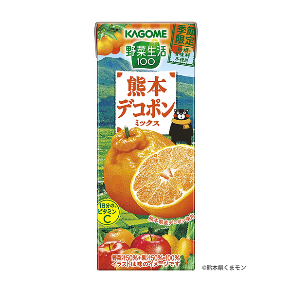 包裝設(shè)計欣賞蔬菜生活100 ＜熊本裝飾組合＞ (可果美) (圖1)