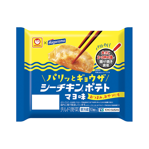 包裝設(shè)計欣賞麻辣燙餃子西葫蘆土豆馬略味(東洋水產(chǎn)) (圖1)