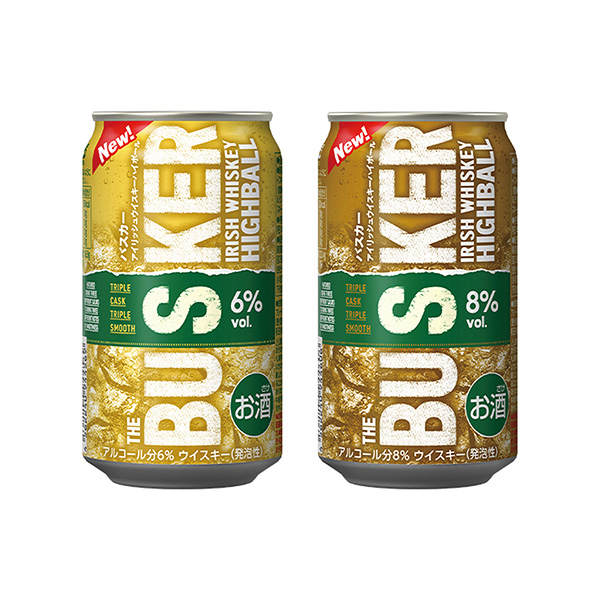 包裝設(shè)計(jì)欣賞巴斯卡愛(ài)爾蘭威士忌高球＜6% ＞ ＜8% ＞ (威士忌) (圖1)