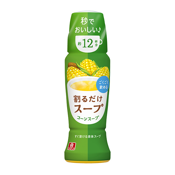 包裝設(shè)計欣賞打碎的湯＜玉米湯＞ (理研維生素) (圖1)
