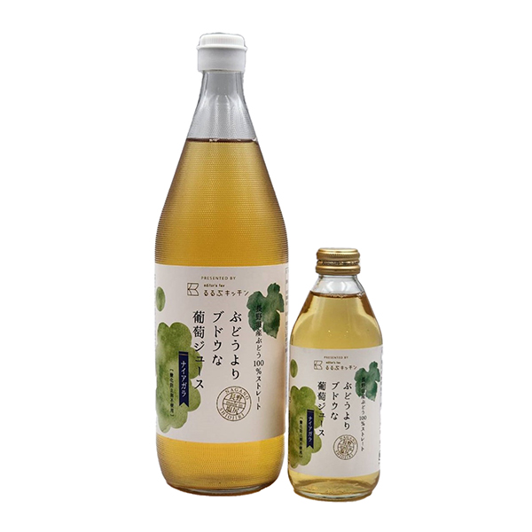 包裝設(shè)計(jì)欣賞葡萄汁比葡萄汁＜尼亞加拉＞ presented by blaw廚房( jtb brinshing ) (圖1)