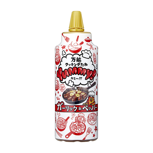 包裝設(shè)計(jì)欣賞山崎萬(wàn)能料理被吃掉了Yummy！ 石斛&胡椒(山崎醬油) (圖1)